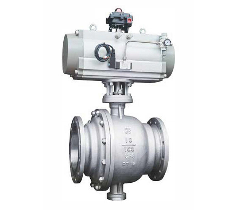 ANSI standard fixed ball valve